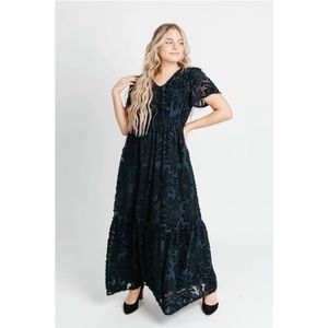 Formal/Black Tie Piper&Scoot Maxi Dress